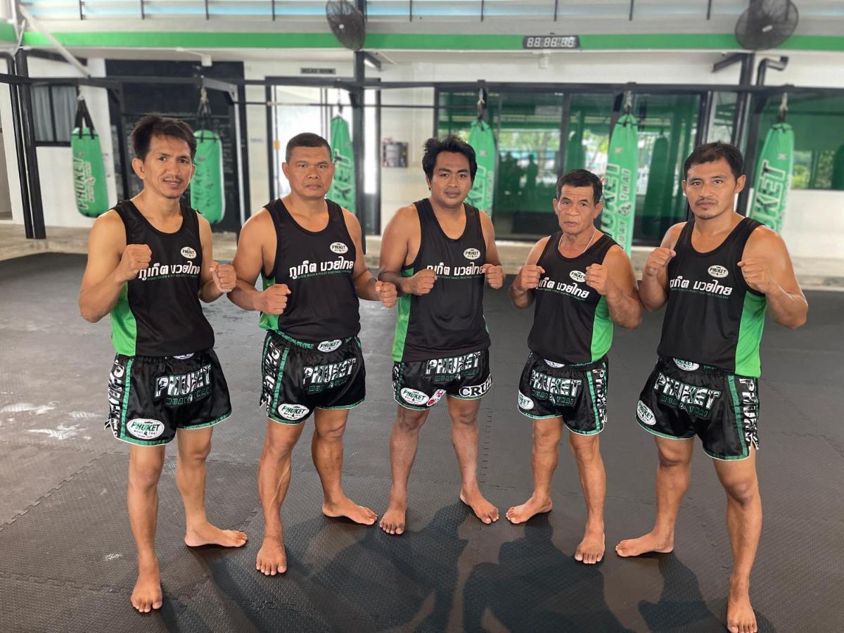 Phuket Muay Thai Hotel Rawai Beach Zewnętrze zdjęcie